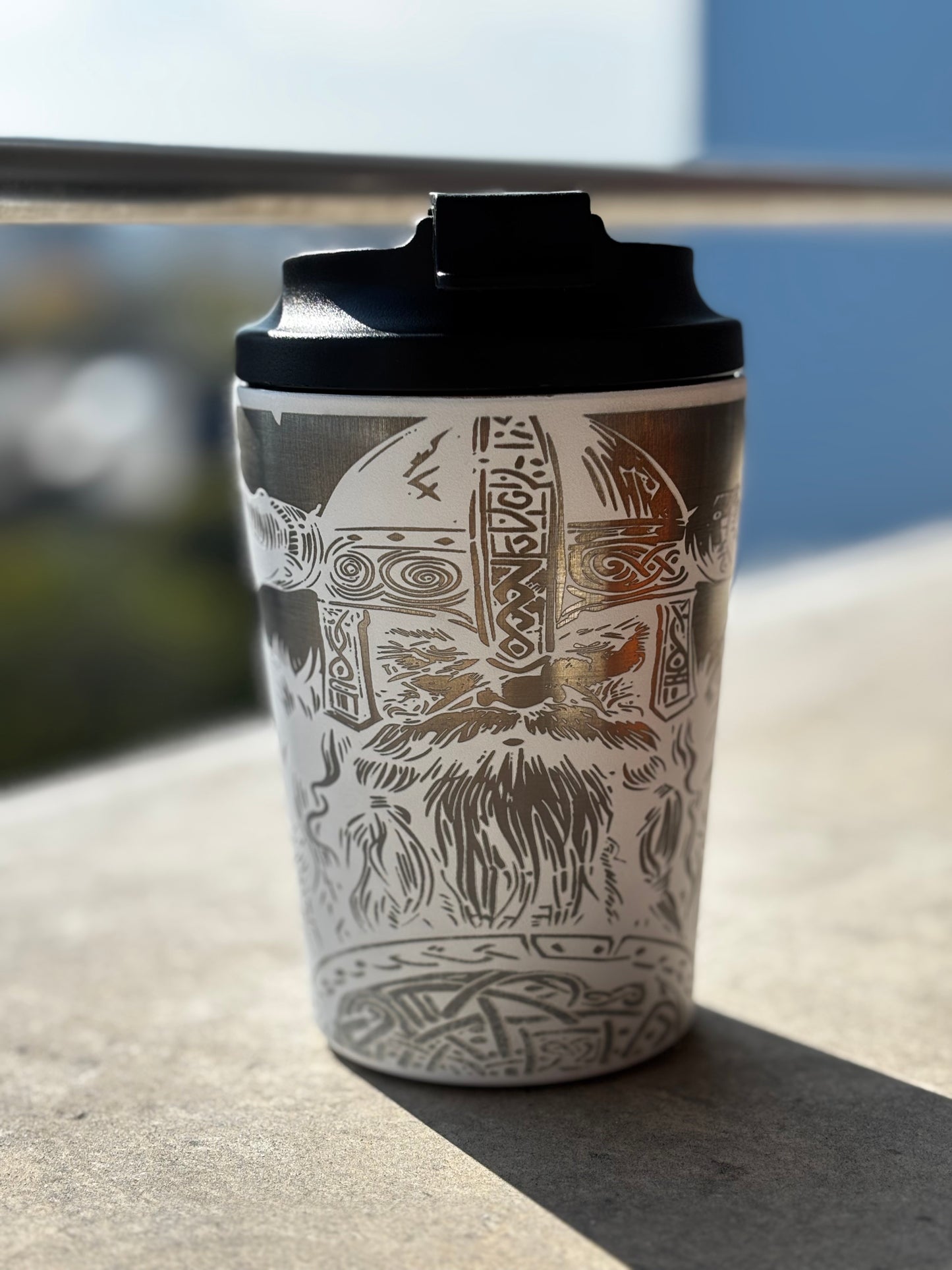 Термо чаша "Викинг" 350мл