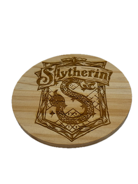 Подложка за чаша - Серия "Harry Potter - Slytherin"