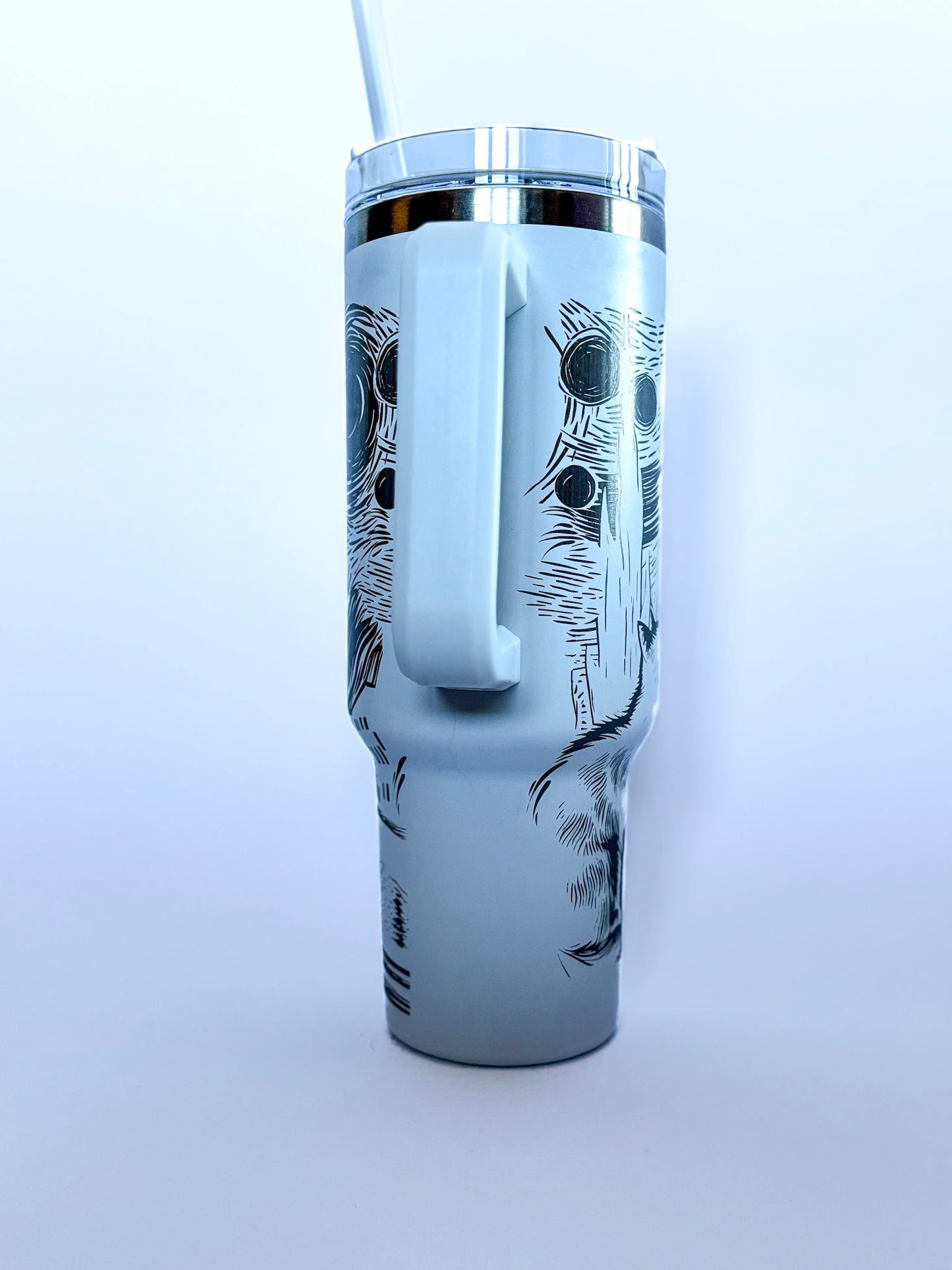 Термо чаша "Котки в Звездна нощ" 1.2л