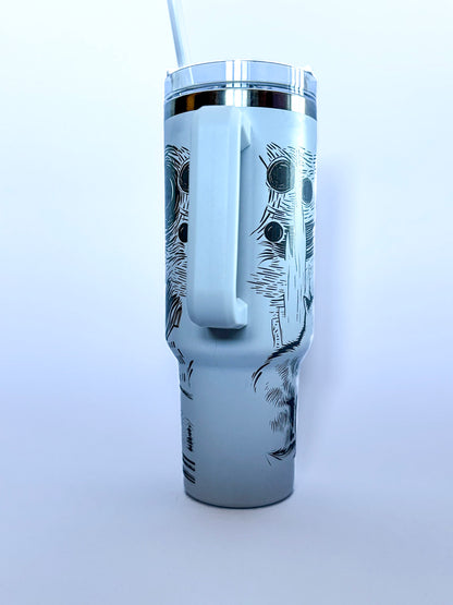 Термо чаша "Котки в Звездна нощ" 1.2л