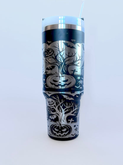 Термо чаша - "Halloween Pumpkins" 1.2л