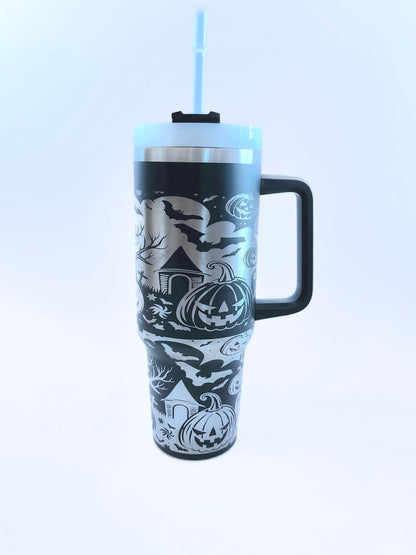 Термо чаша - "Halloween Pumpkins" 1.2л