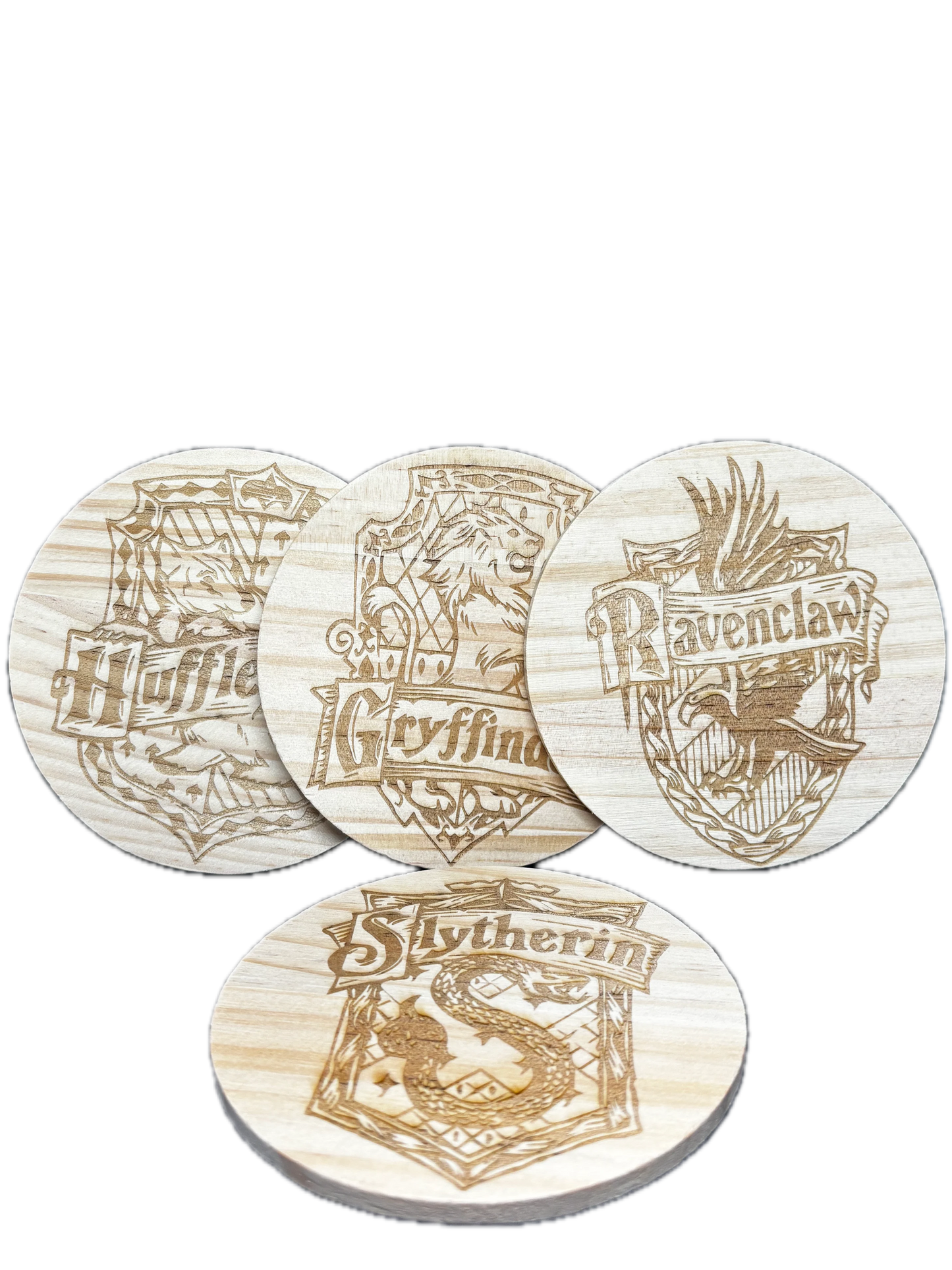 Комплект 4 бр подложки за чаша - Серия "Harry Potter"